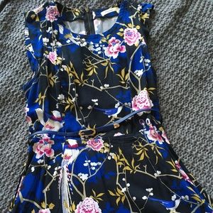 Beautiful print dress